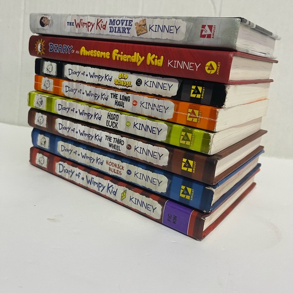 Diary of a Wimpy Kid book set - Picture 2 of 2